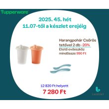 Harangpohár Csőrös Tetővel 