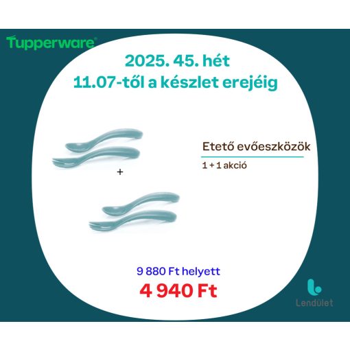 Etető evőeszközök 1+1 Akcióban