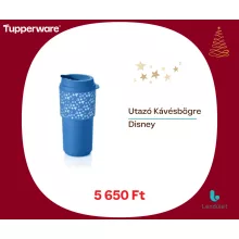 Öko+ Utazó Kávésbögre - Disney (kék) 