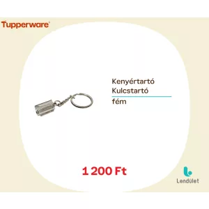 Kenyértartó Kulcstartó - fém