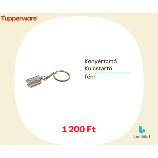 Kenyértartó Kulcstartó - fém