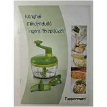 Konyhai Mindentudó Receptfüzet