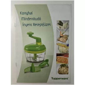 Konyhai Mindentudó Receptfüzet