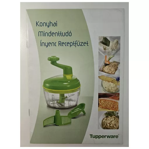 Konyhai Mindentudó Receptfüzet