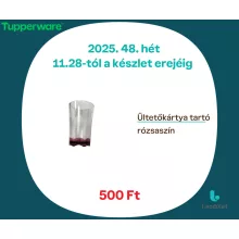 Ültetőkártya tartó - rózsaszín