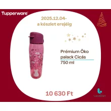 Prémium Öko Palack 750 ml Cicás