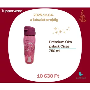 Prémium Öko Palack 750 ml Cicás