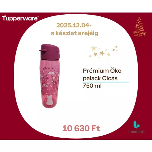 Prémium Öko Palack 750 ml Cicás
