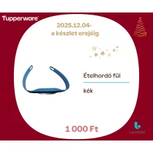Ételhordó fül - kék