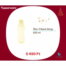 Öko+ Palack 500 ml (kipattintható kupakkal) sárga