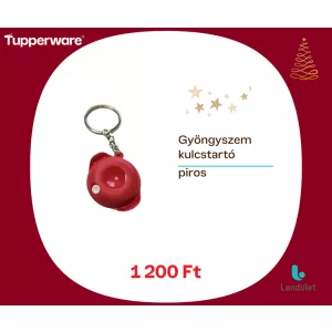Gyöngyszem kulcstartó