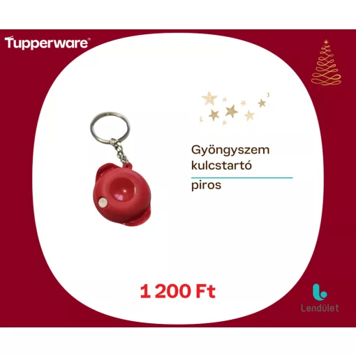 Gyöngyszem kulcstartó