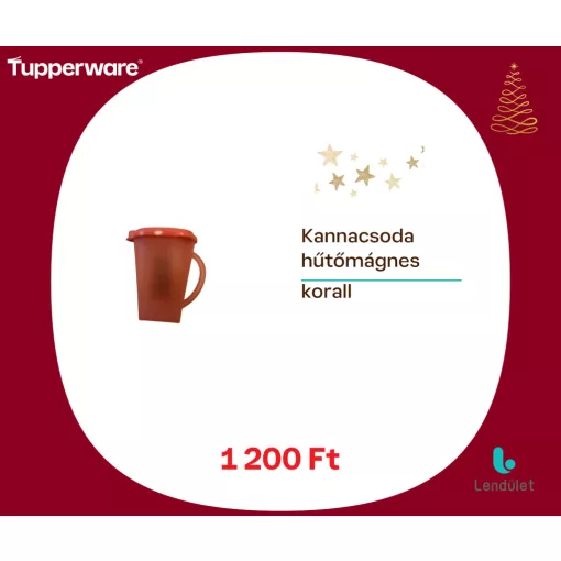 Kannacsoda hűtőmágnes