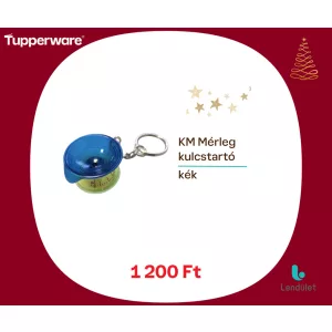 KM Mérleg kulcstartó