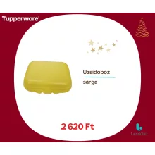 Öko+ Uzsidoboz sárga