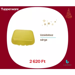 Öko+ Uzsidoboz sárga