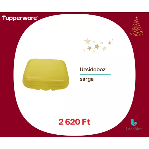 Öko+ Uzsidoboz sárga