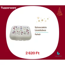  Szívescskés Uzsidoboz fehér