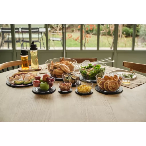 Öko+ Átlátszó Tál 480 ml