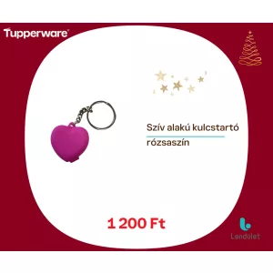 Szív alakú kulcstartó