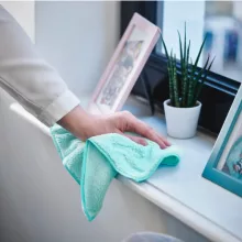 Recycled Mikroszálas Portörlőkendő