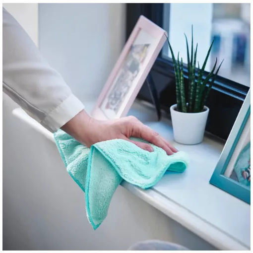 Recycled Mikroszálas Portörlőkendő