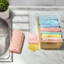 Recycled Mikroszálas Portörlőkendő