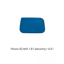 Húsos IQ Tető 1,8 L Alacsony / 4,4 L - kék
