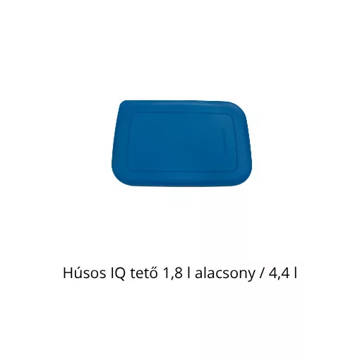 Húsos IQ Tető 1,8 L Alacsony / 4,4 L - kék