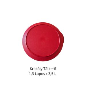 Kristály tető - piros