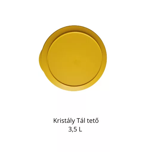 Kristály tető - narancs 3,5 L