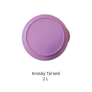 Kristály tető 2,1 L - lila