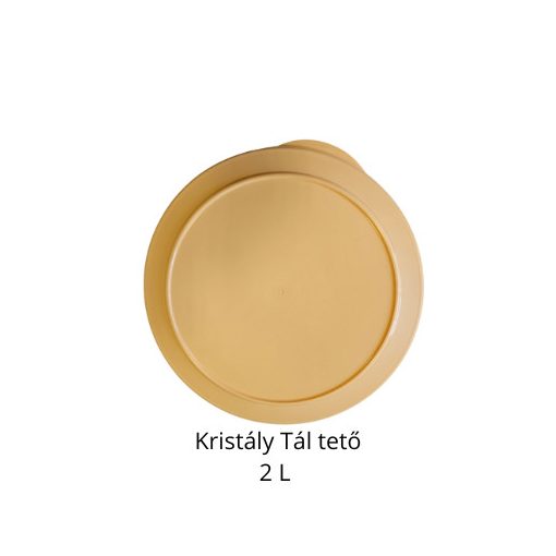 Kristály tető 2,1 L - barack