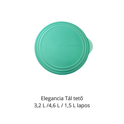 Elegancia Tál tető - zöld