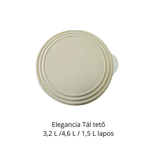 Elegancia Tál tető - fehér