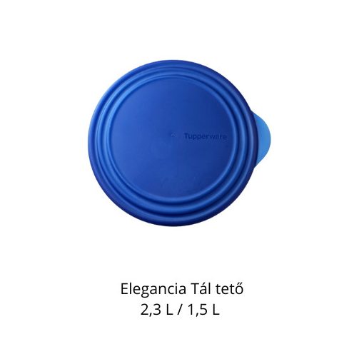 Elegancia Tál tető - sötétkék