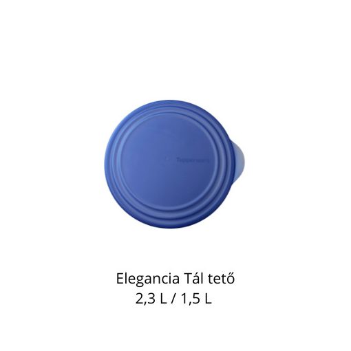 Elegancia Tál tető - világoskék