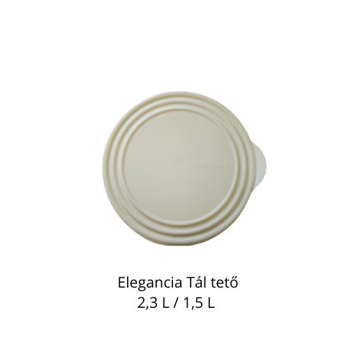 Elegancia Tál tető - fehér