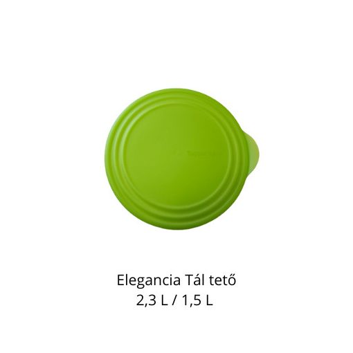 Elegancia Tál tető - zöld