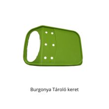 Burgonya Tároló keret - zöld