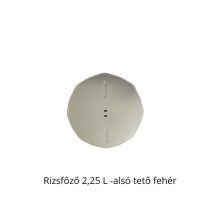 Mikrós Rizsfőző 2,25 L - alsó tető