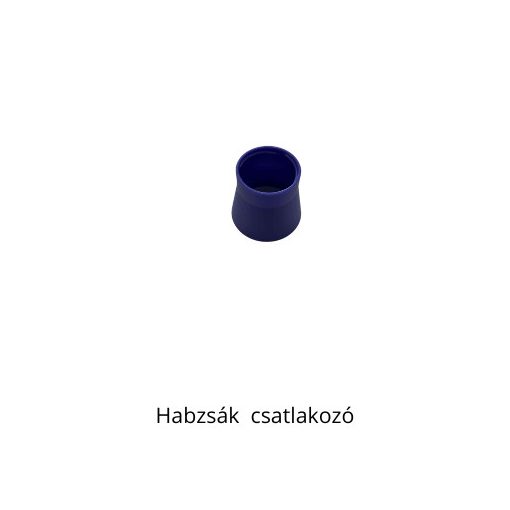 Habzsák csatlakozó
