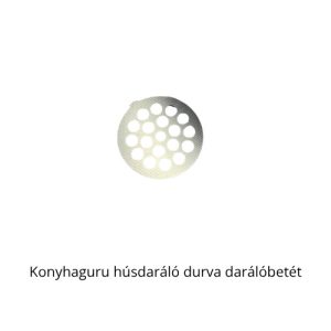 Konyhaguru húsdaráló durva darálóbetét