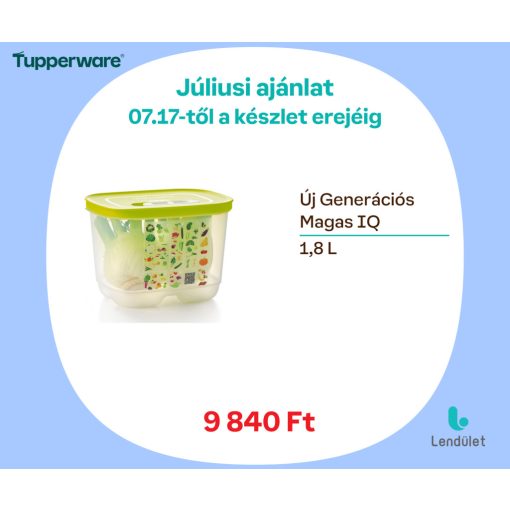 Új Generációs Magas IQ 1,8 L