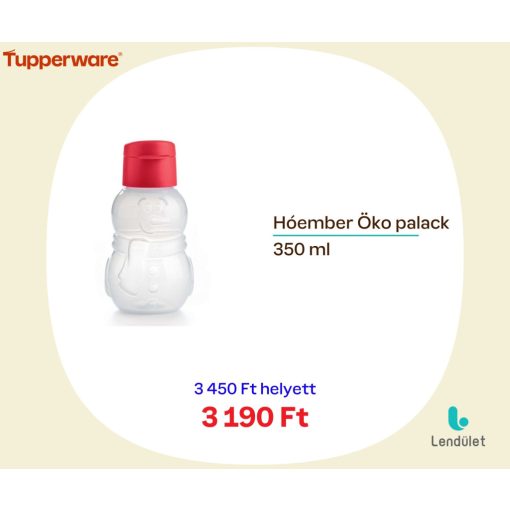 Hóember Öko Palack 350 ml