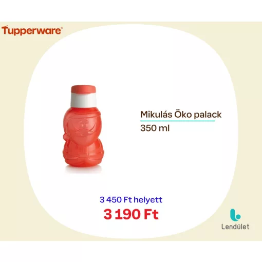 Mikulás Öko Palack 