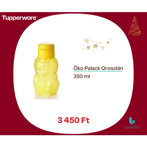 Figurás Öko Palack - Oroszlán 